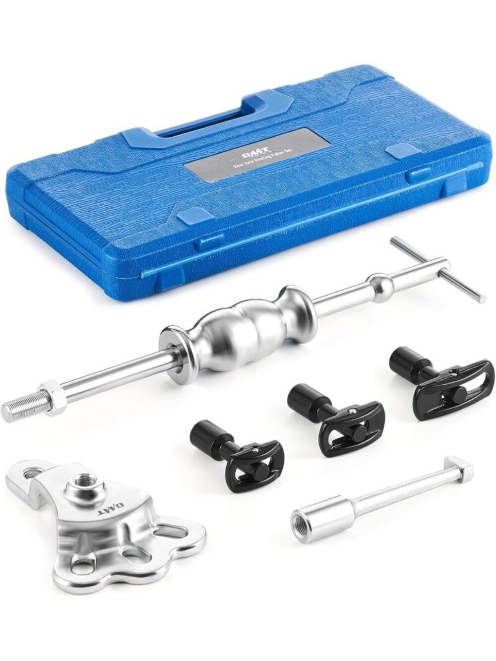Rear Axle Bearing Puller Tool Kit with Slide Hammer - Auto Repair Essential